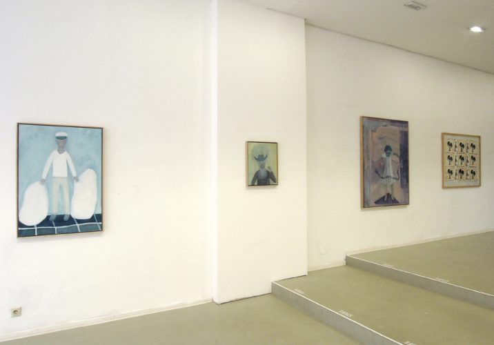 Augenspiel, Julia Körner/Oskar Manigk, Galerie Schwarz, Greifswald, 2019